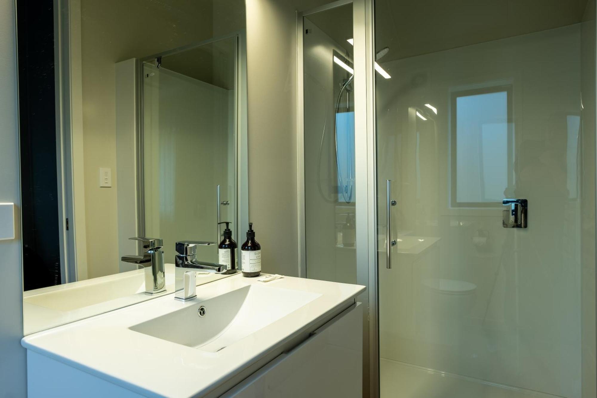 Jollies Lodge Townhouse ハンマー・スプリングス エクステリア 写真